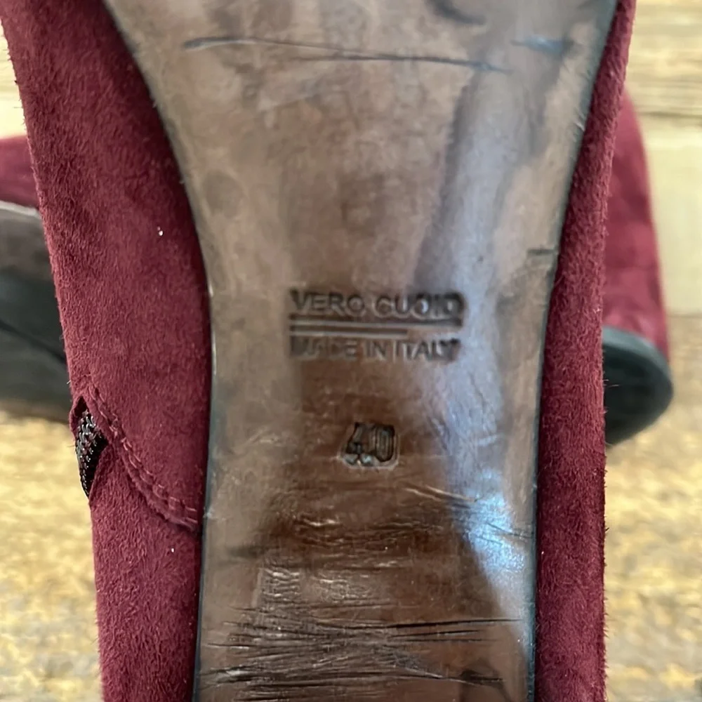 AGL Attilio Giusti Leombruni Suede Ankle Boots